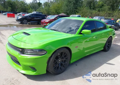 2017 Dodge Charger R/T Scat Pack Rwd from USA, damaged, VIN 2C3CDXGJ6HH595313